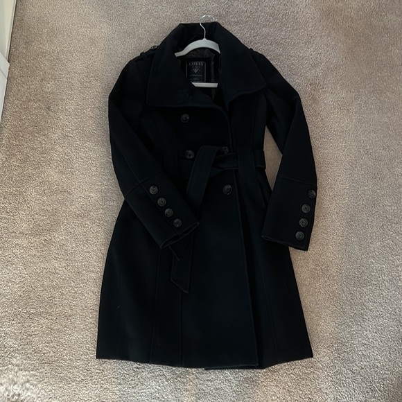 Black Guess coat - Picture 3 of 5